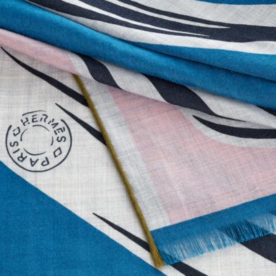 レクタングル - メンズ シルクマフラー＆カシミヤストール | Hermès